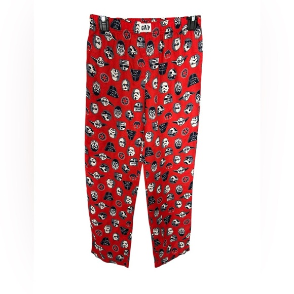 🔥GAP Star Wars Pajama Lounge Pants Boy's 14 - Picture 3 of 9